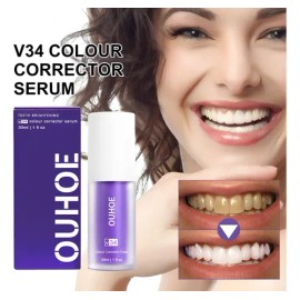Pasta De Dientes Morada Para Blanquear Los Dientes 30ml
