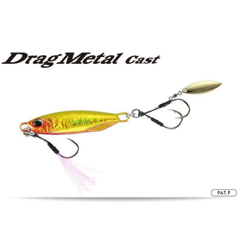 DUO ACC0016 Drug Metal Cast Flounder Selection, 1.4 oz (40