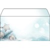 SIGEL DU312 Christmas Envelopes DIN Long Pack of 25 in