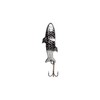 Acme Phoebe Spinning Lure, S304/S, Silver, 1/4 oz.