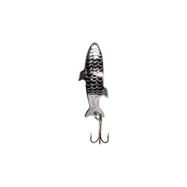 Acme Phoebe Spinning Lure, S304/S, Silver, 1/4 oz.