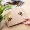 Blue Badge Co Bee Print Fabric Hologram-Safe Wallet Disabled Parking