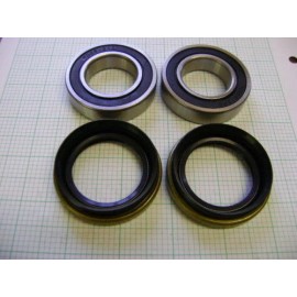NMD BEARINGS 2002 YAMAHA GRIZZLY YFM 660 FRONT OR REAR WHEEL BEARING AND SEAL KIT 12