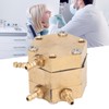 Hexagonal Dental Water Valve Good Passability Copper Water Pressure Regulator