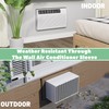 Memrita Through The Wall Air Conditioner Sleeve for 26 Inch