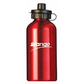 Vango Aluminium Drinking Water Bottle - Red, 0.05 Litres