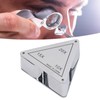 3 Lens Loupe Pocket Foldable Jewelers 10X 15X 20X Jewelry