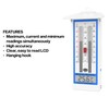Digital Greenhouse Thermometer - Max Min Thermometer for Greenhouse or