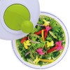 Wahei Freiz GC-141 Z Cook Salad Spinner, Vegetable Drainer, White,