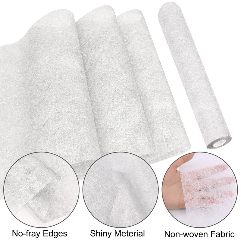 Time to Sparkle Non Woven Tablecloth 30CM X 5.5M Glitter