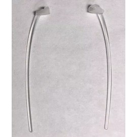 Oticon 2 New Oticon miniFit Ear Grips for MiniFit Receivers. Fits Size 60dB Speakers.