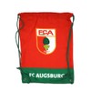 FC Augsburg FCA Gym Bag Sports Bag Sports Bag, red