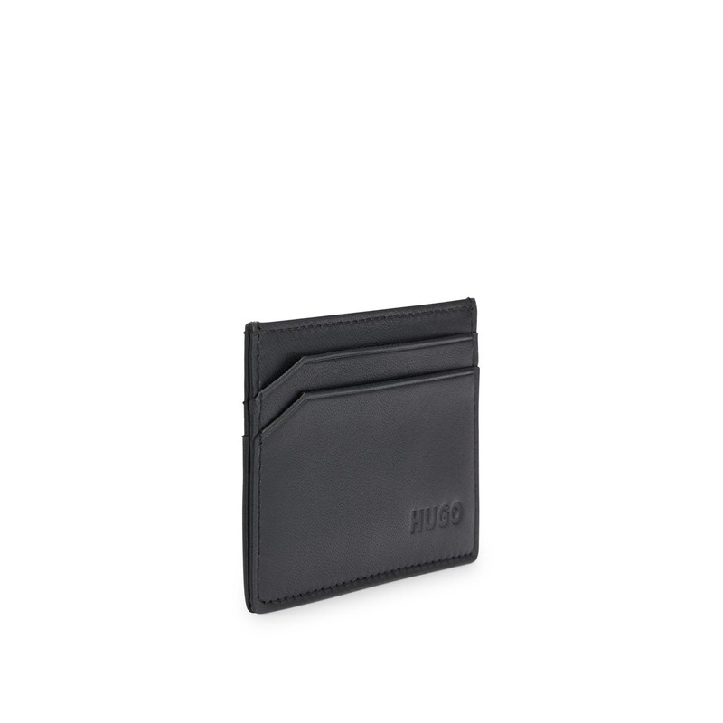 HUGO Men's Subway_s Card Holder, Black 1