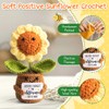 Thank You Gift - Emotional Sunflower Support Crochet - Never