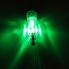 LED Underwater Fishing Lure Light Deep Drop Shape Waterproof Flashing