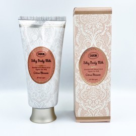 Sabon Silky Body Milk Citrus Blossom 200ml / 사봉 실키 바디 밀크 시트러스 블러썸 200ml