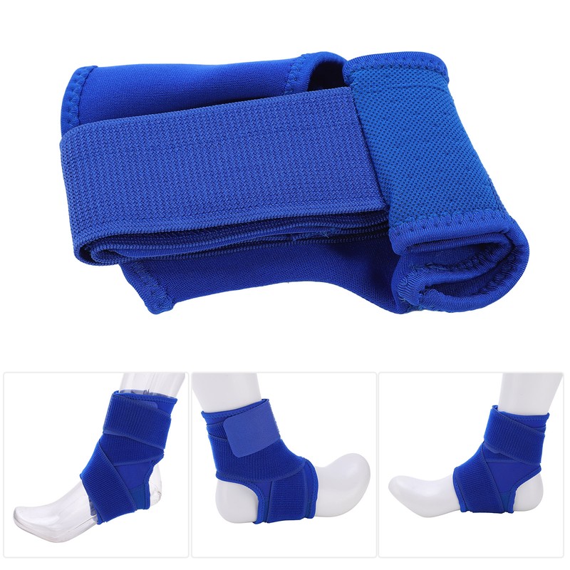 Ankle Support Brace Compression Sleeve Wrap Sport Gear Prevent Sprain