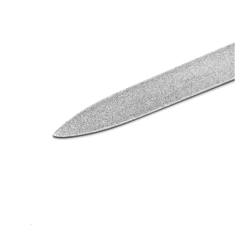 REMOS Diamond Nail File 15cm with Rough and fine Diamond