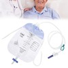 5Pcs Urinary Drainage Bag Thickened PVC Anti Reflux Disposable Urine