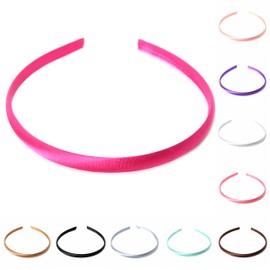 JUSTFOX - Pretty Satin Headband (Beige)