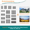 ELIVED Universal VESA Screws Set for TV Mounting, Hardware Kit