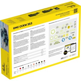 Heller 81121 Modellbausatz GMC US-Truck