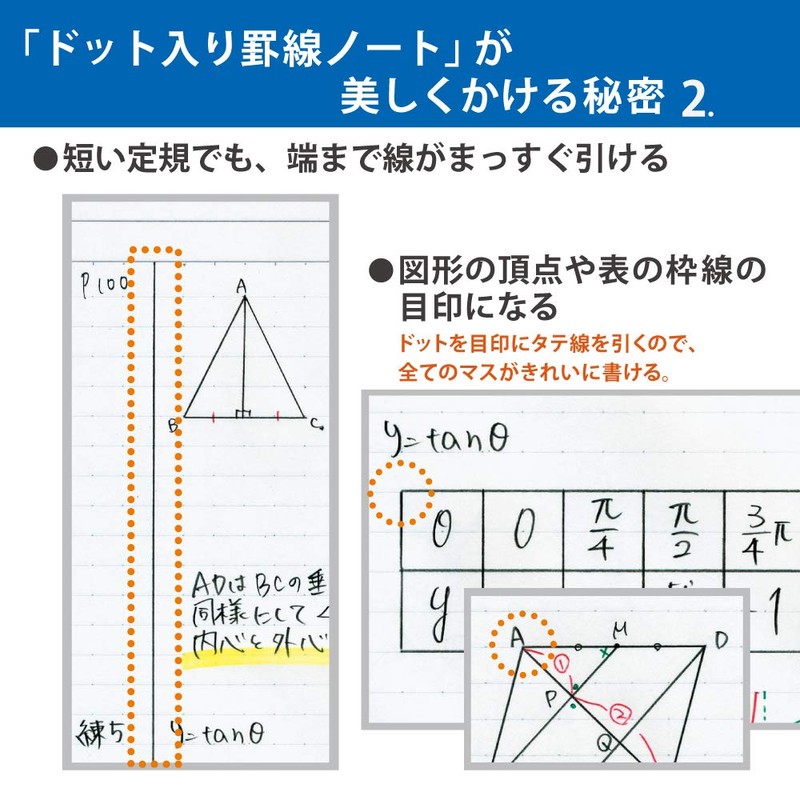 Kokuyo Note-GS3CBT-L4X5 Notebook, Campus Notebook, Smart Campus, Limited Dots, B