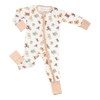 LollyBanks Baby Pajamas, 2-Way Zipper Baby Romper Neutral, 95% Viscose