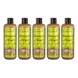 Class & Classs  Kit 5 Shampoo Argan Hidrata Y Repara Vegano Sin Sal 950ml