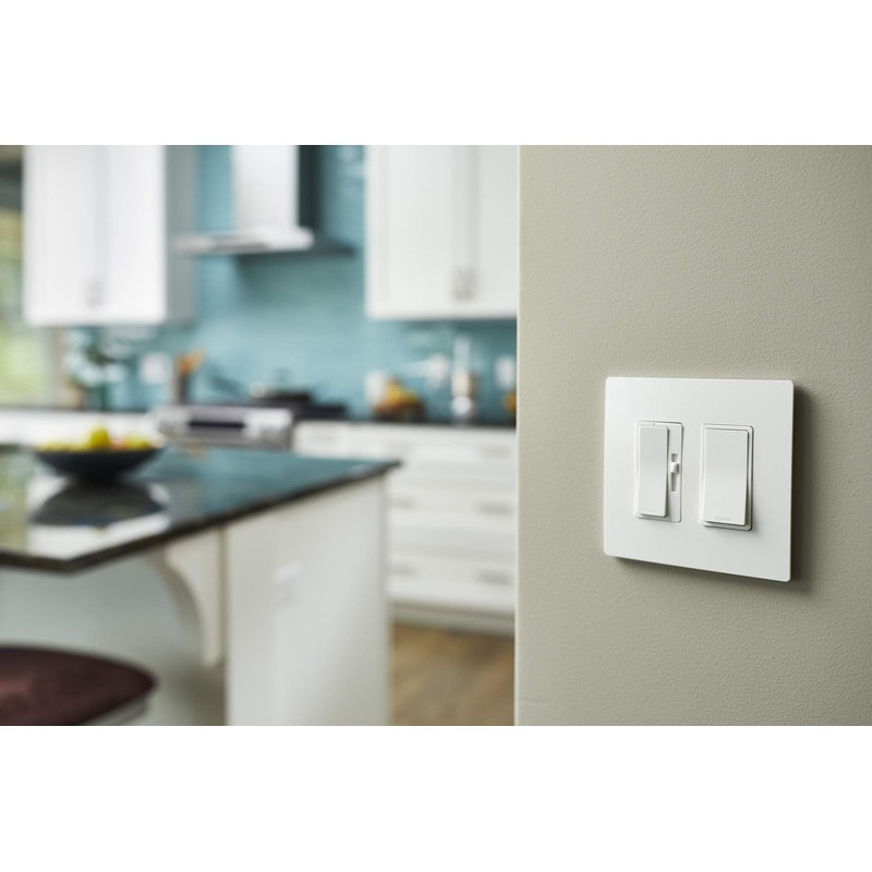 Legrand Radiant White 405 Watt Preset Paddle Dimmer