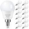 Prosperbiz E12 LED Light Bulb Dimmable, 6W Equal 60 Watt