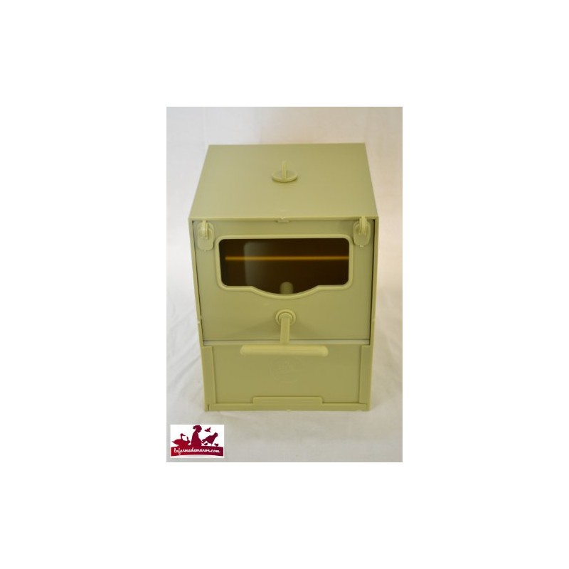Quiko Sunseed Quiko Finch Open Front Nest Box 12X13X16Cm