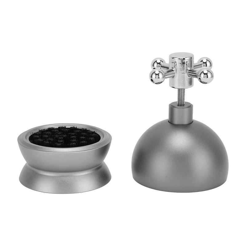 Adjustable Coffee Distributor Food Grade Metal Rotating Handle Fixed Cover