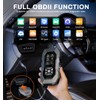 Jump Starter with OBD2 Scanner 5000A Peak, 12V Portable Car