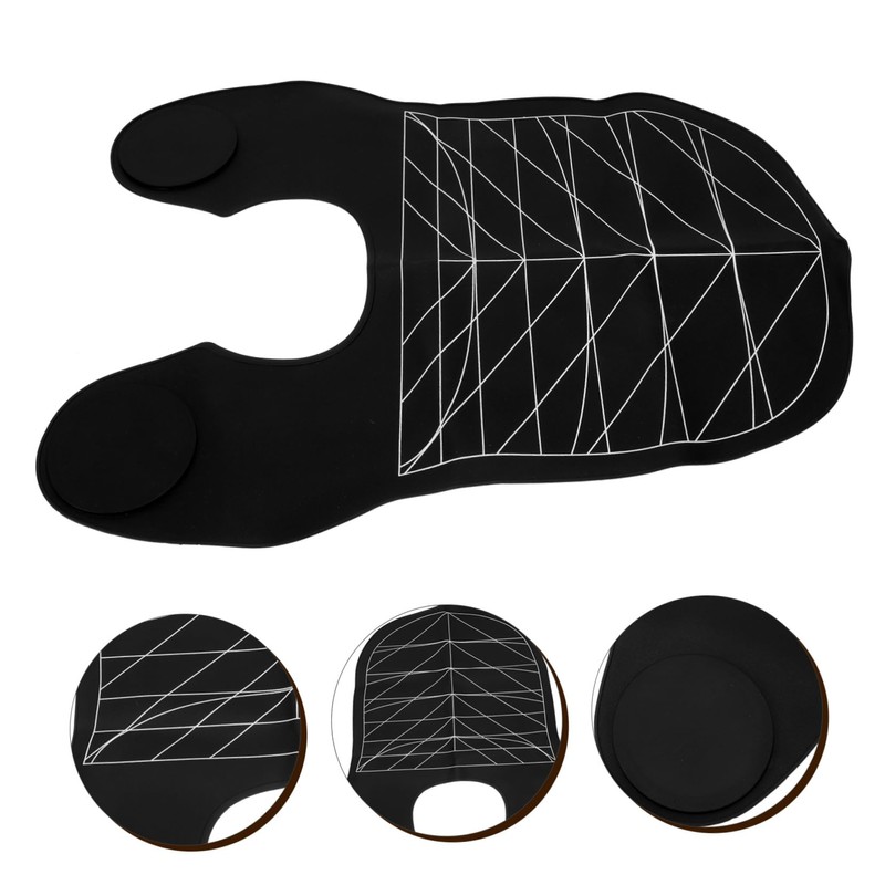 Baluue Hairdressing Cape Waterproof Hair Cutting Shawl for Salon Use