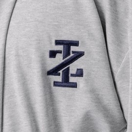 IZOD Mens Micro French Terry Cloth Hooded Bathrobe, Heather Grey, XX-Large-3X-Large Big