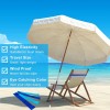 Matenf 4 Pack Towel Bands, Towel Craber for Beach Chair,