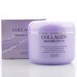 Hanguk Domei 이코트 여자화장품 콜라겐 각종보습인자 크림 100g E-Cot Women's Cosmetics Collagen Various Moisturizing Factors Cream 100g