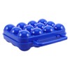 Egg Carrier Camping: Egg Carrier For Travel Reusable Plastic Egg