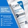 Cerave Crema Hidratante Onzas Humectante Diario Rostro Cuerpo Piel Seca