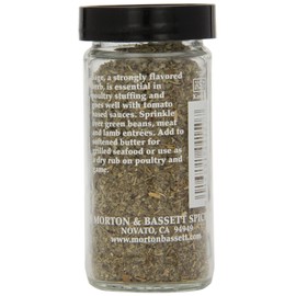 Morton & Bassett Sage, .4-Ounce jar
