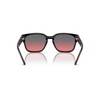 ARNETTE Sunglasses AN 4325 275377 Hamie Black Fifty Red/Dark Gre