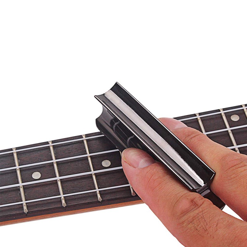 Heavy Duty Stainless Steel Guitar Practice Slider 76.5mm x 13mm