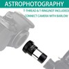 Svbony Barlow Lens 2x, 1.25inch with M42 Thread for T