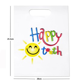 Happy Teeth Bags ~ Childrens Dental Care Essentials (10 Bags)