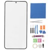Phone Front Screen Black Glass with Professional Tools Phone Front