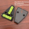 WOYISEPG 2Pcs Magnetic RV Levelers, with Screws Mounting and Magnetism