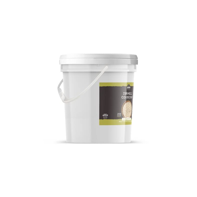 Birch & Meadow 3.5 Gallons of Israeli Couscous, Large Grain,