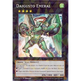 Yu-Gi-Oh! - Daigusto Emeral (BP03-EN122) - Battle Pack 3: Monster League - 1st Edition - Shatterfoil