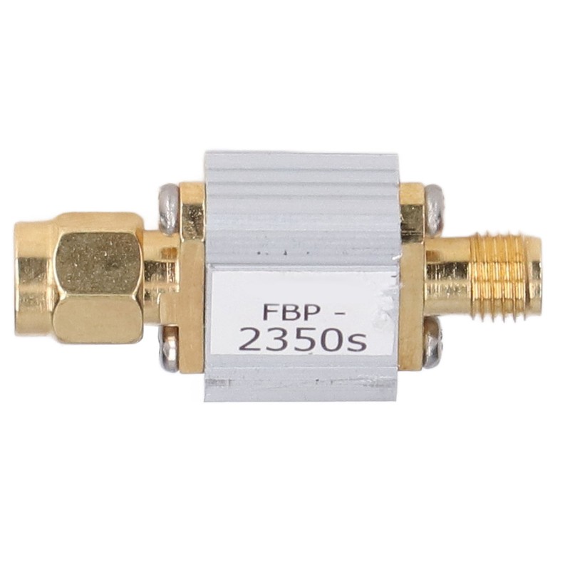 SAW Bandpass Filter Module RF Coaxial 2320~2370MHz 50MHz Bandwidth 50Ohms